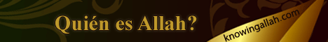 Conocer a Alá