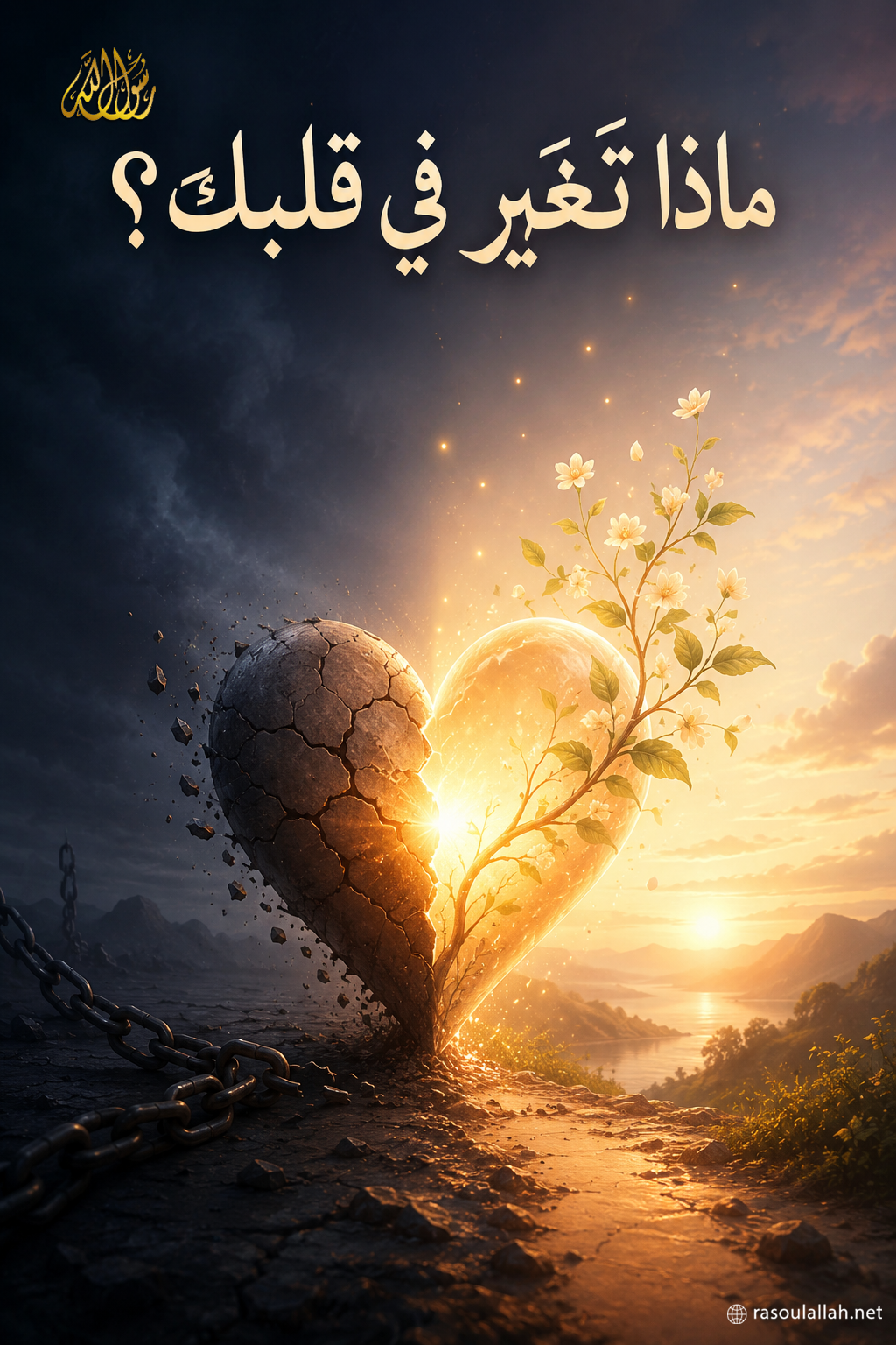 photo_ ماذا تغير في قلبك؟