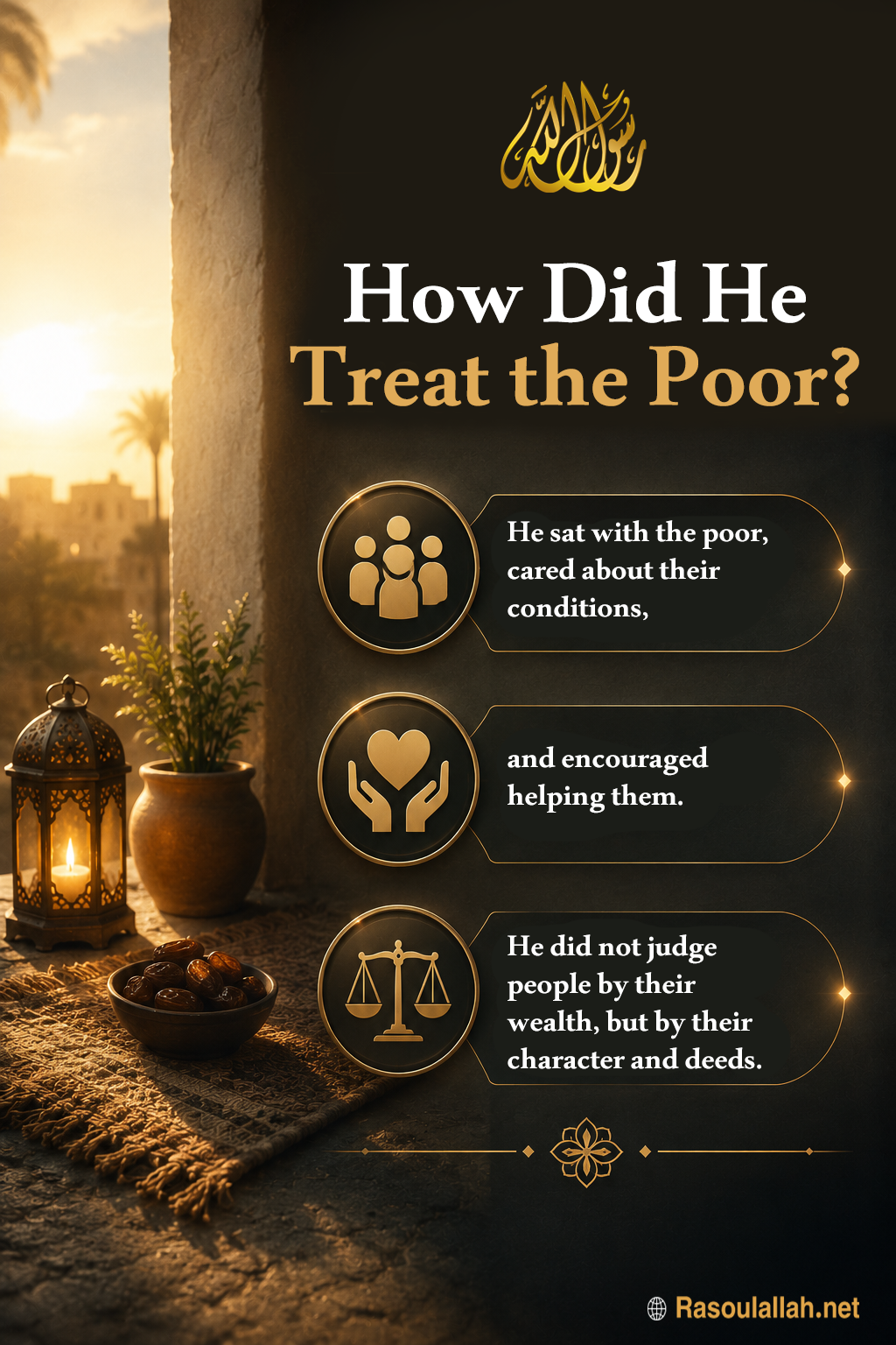 photo_How Did He Treat the Poor?