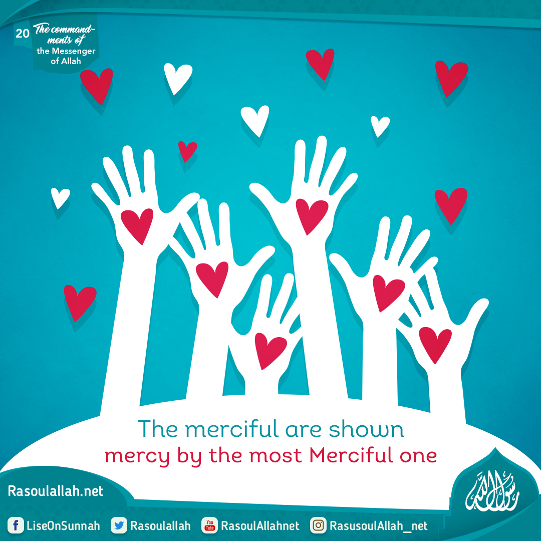 photo_The merciful are shown mercy by the most Merciful one