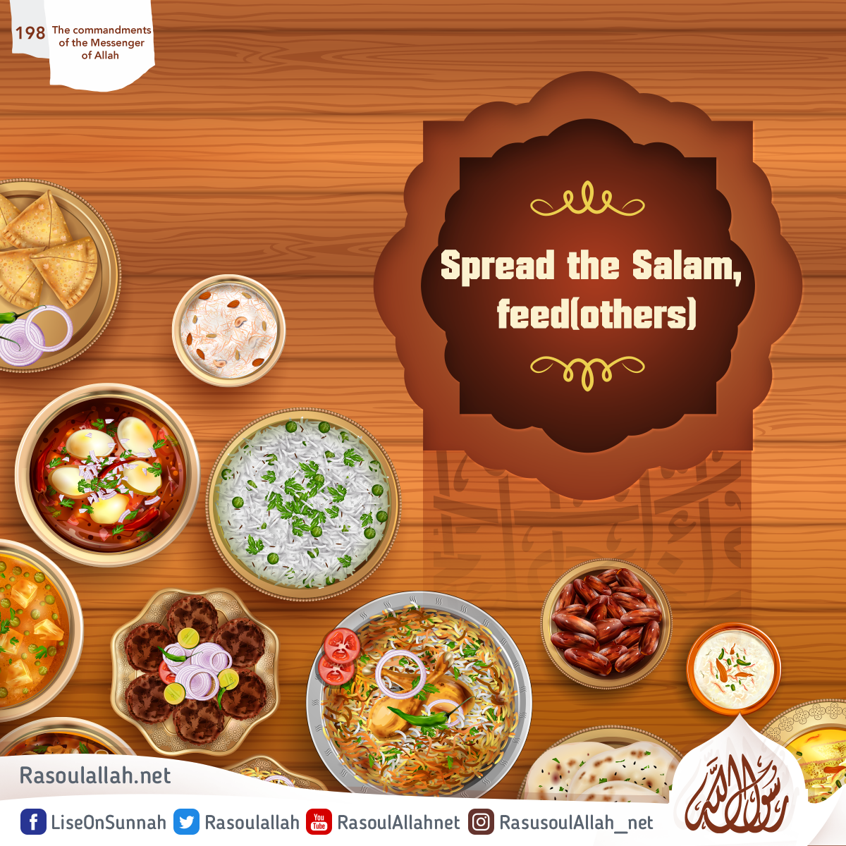 Spread the Salam, feed(others)