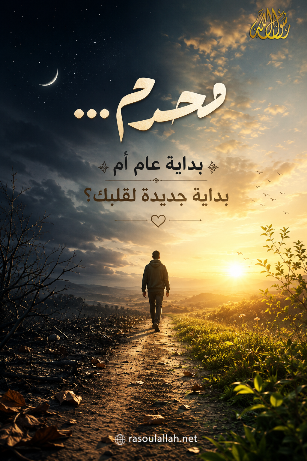  محرم... بداية عام أم بداية جديدة لقلبك؟