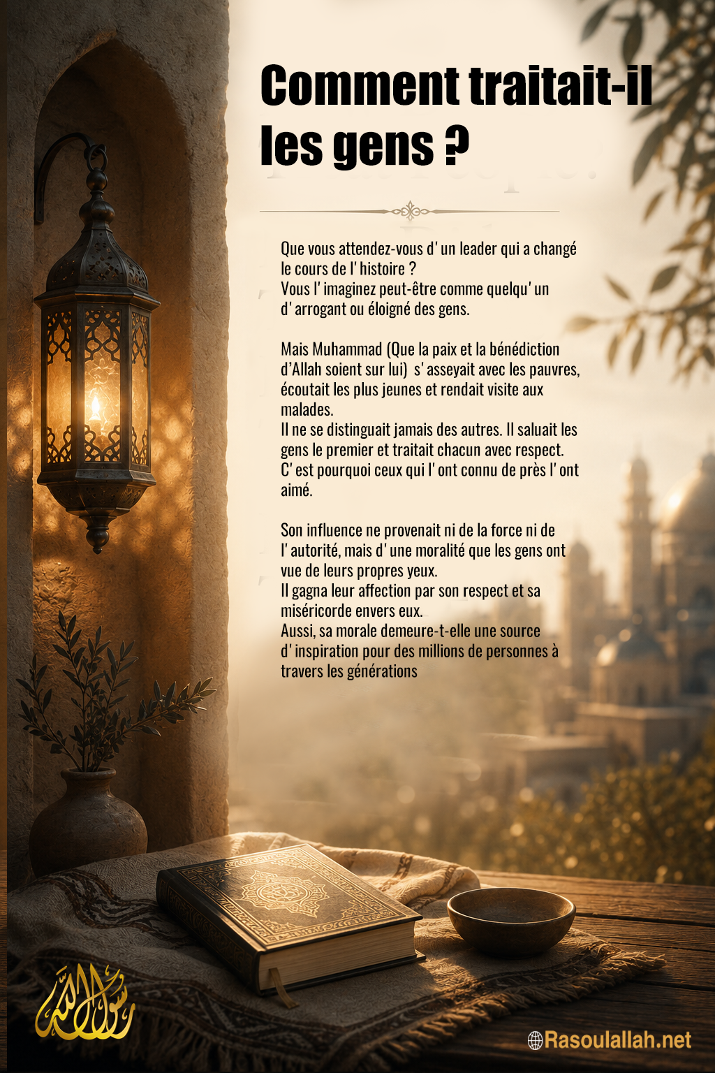 photo_Comment traitait-il les gens ?