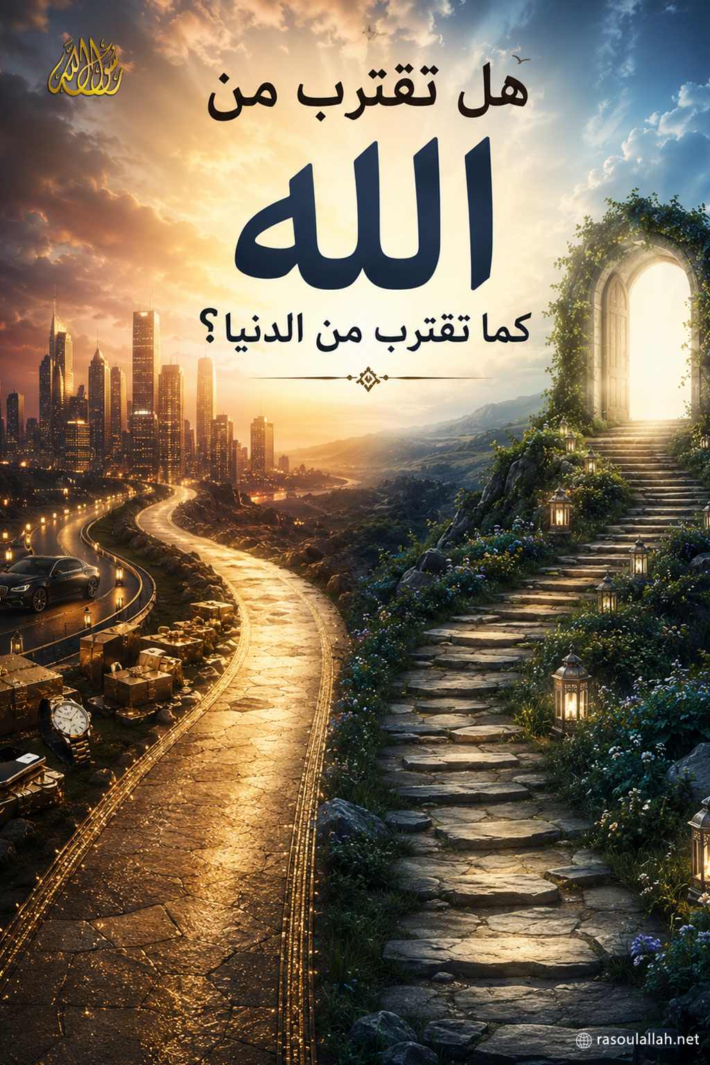 photo_هل تقترب من الله كما تقترب من الدنيا؟