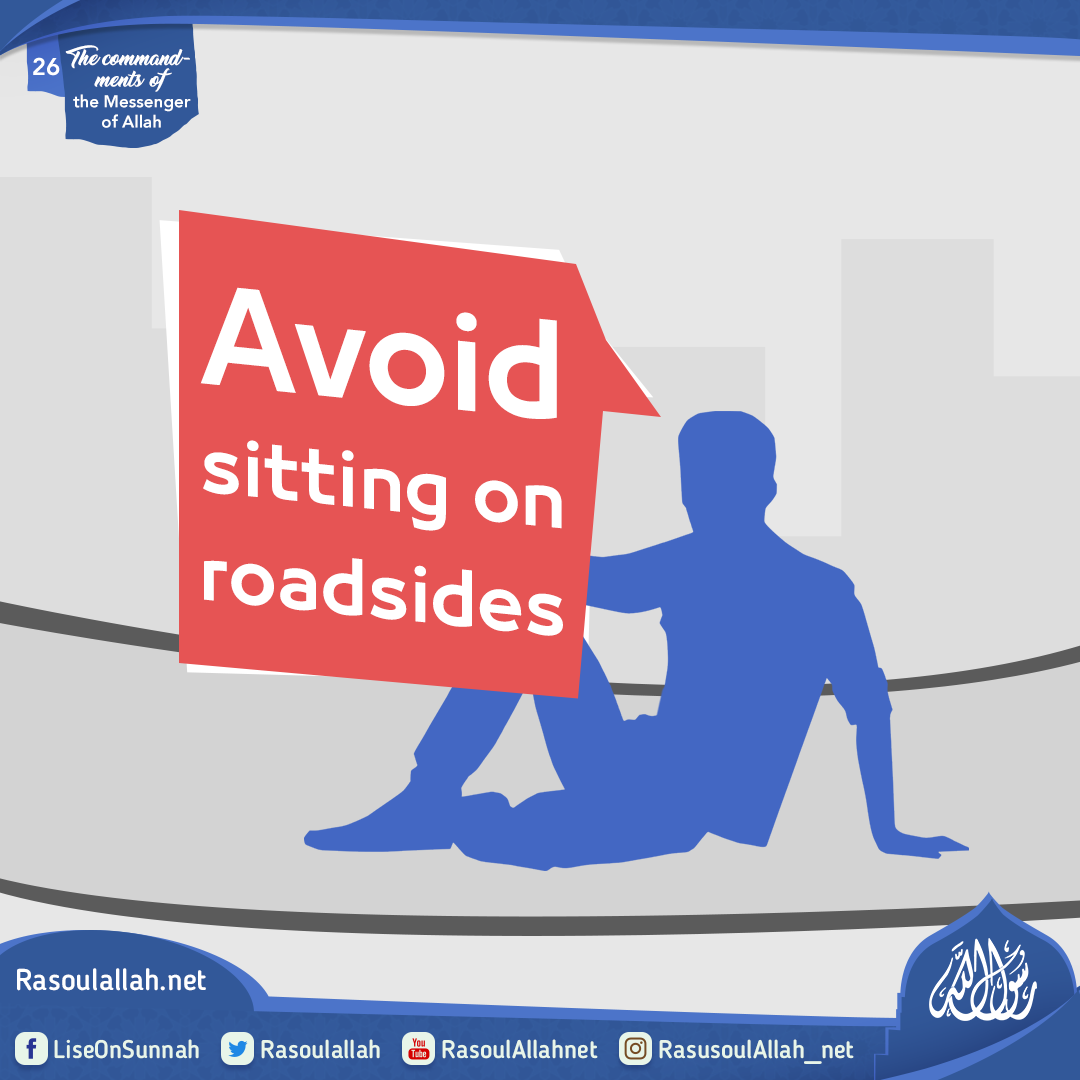 photo_Avoid sitting on roadsides