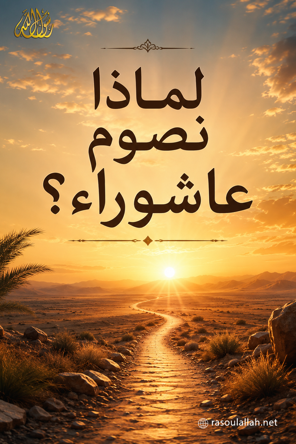 photo_ لماذا نصوم عاشوراء؟