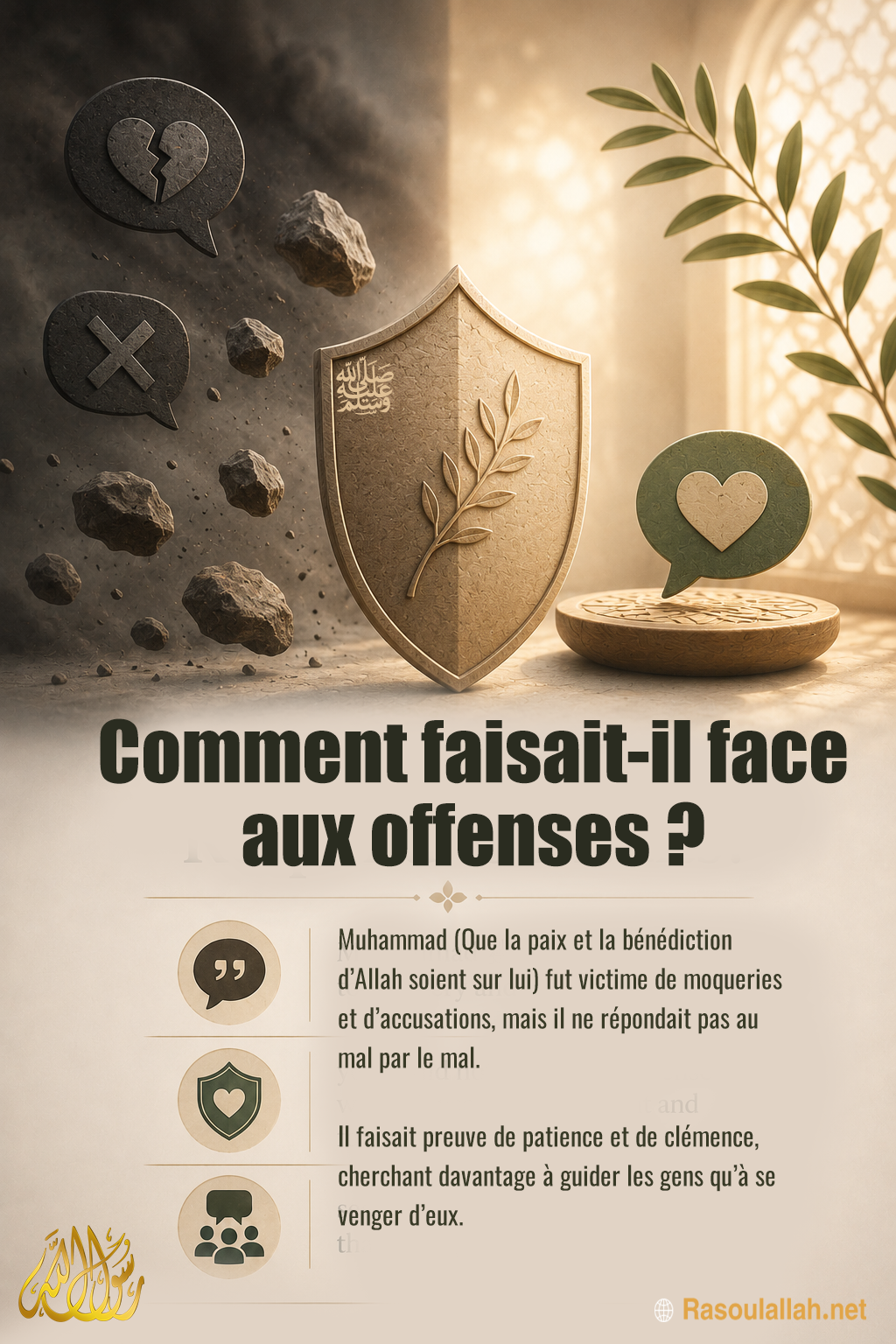 photo_Comment faisait-il face aux offenses ?