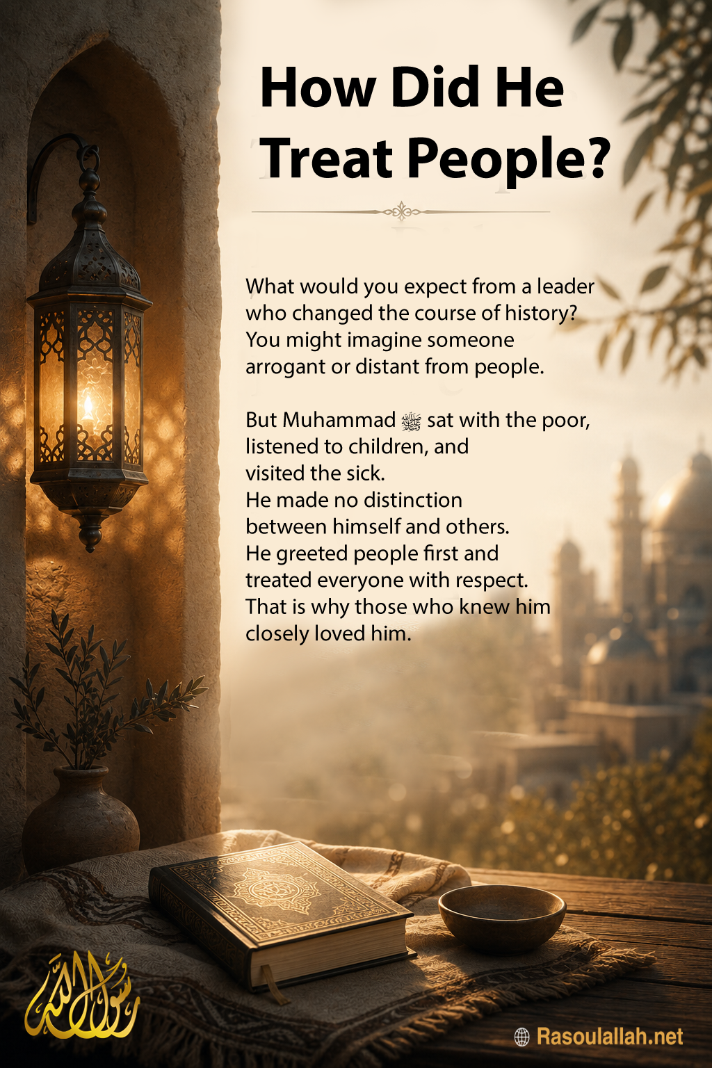 photo_How Did He Treat People?