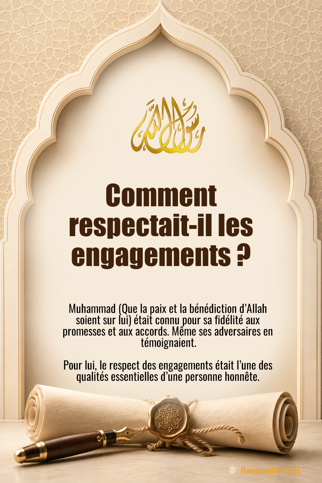 photo_Comment respectait-il les engagements ?