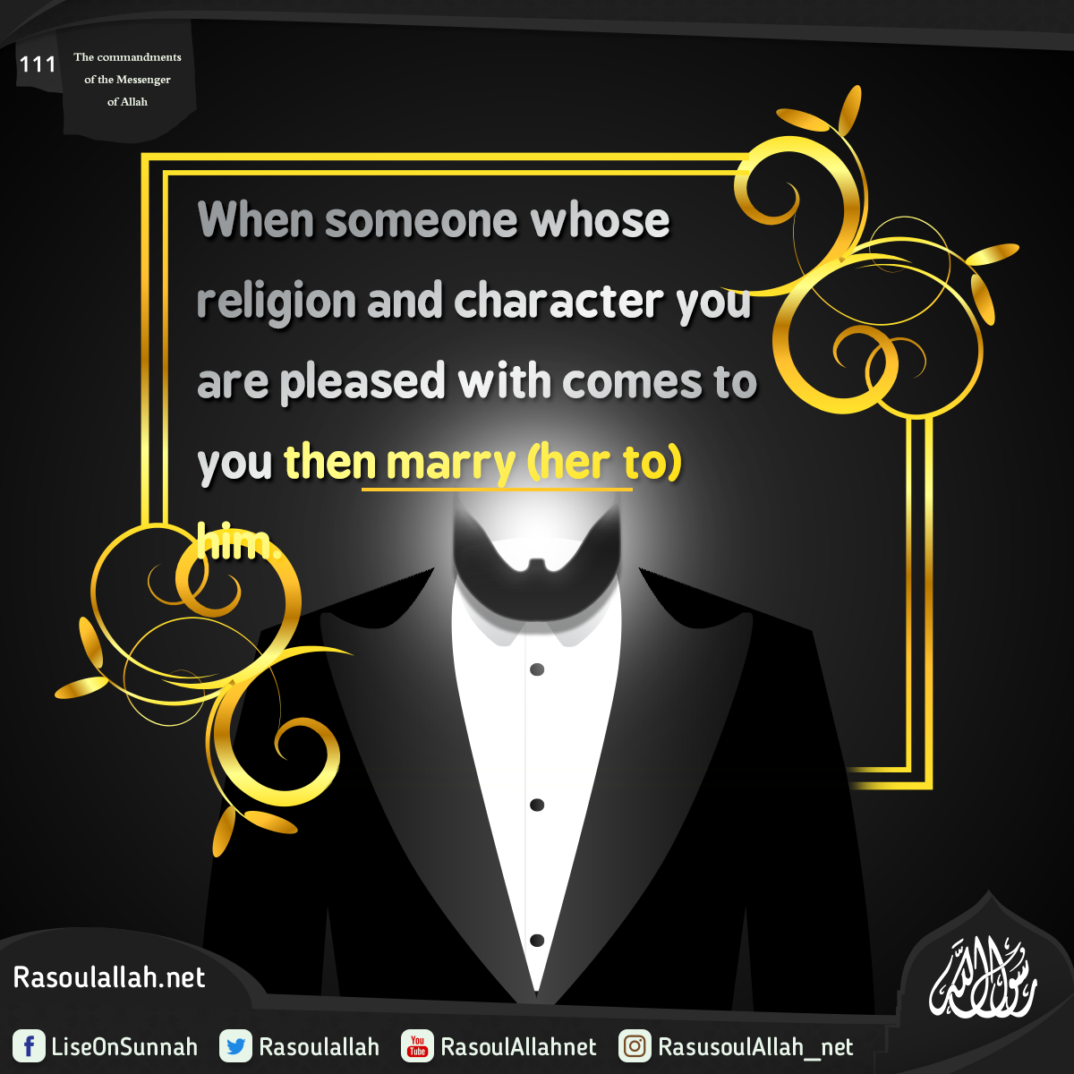 photo_When someone whose religion and character you are pleased with comes to you then marry (her to) him