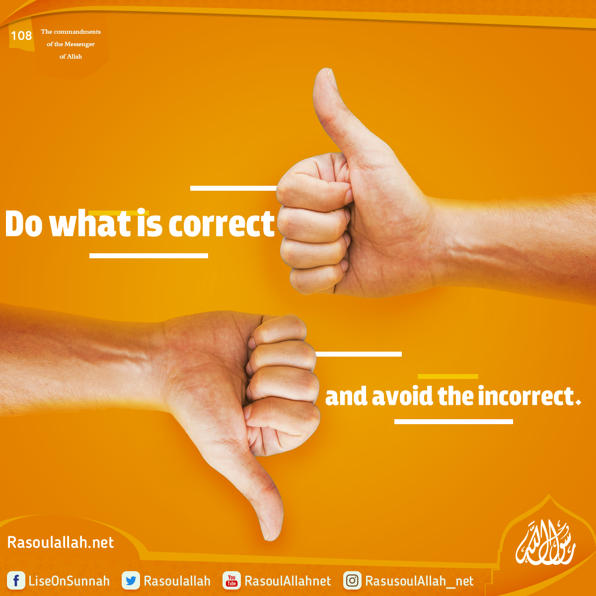 photo_Do what is correct and avoid the incorrect