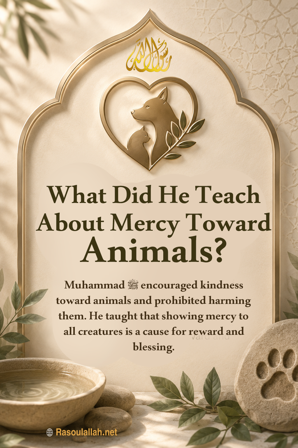 photo_What Did He Teach About Mercy Toward Animals?