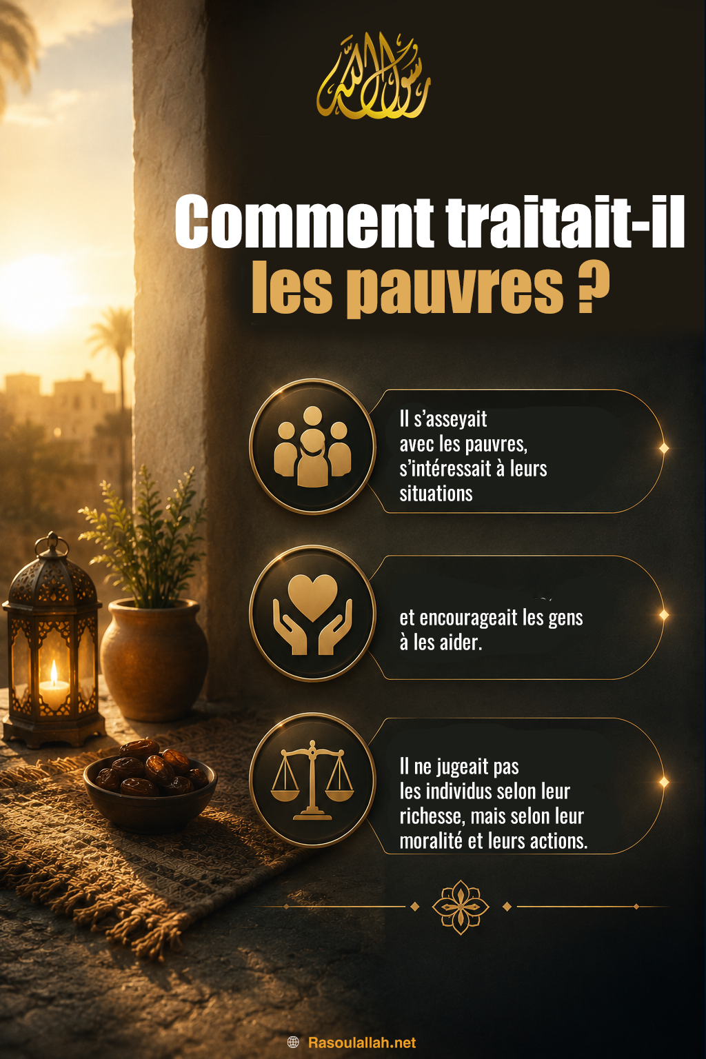 photo_Comment traitait-il les pauvres ?