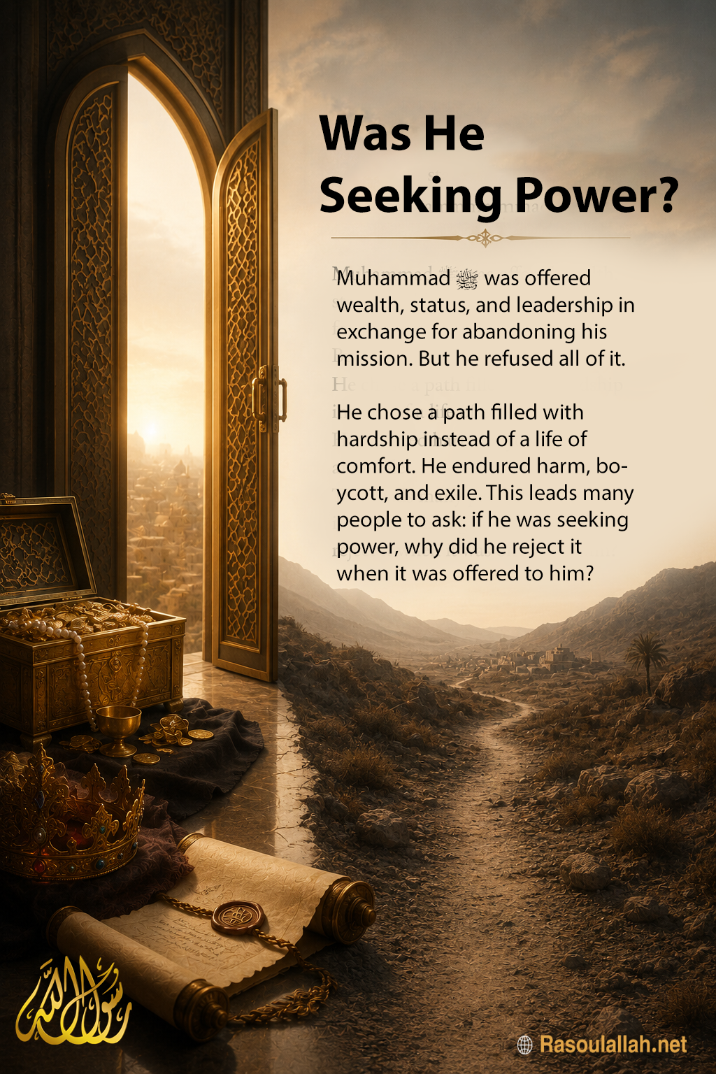 photo_Was He Seeking Power?