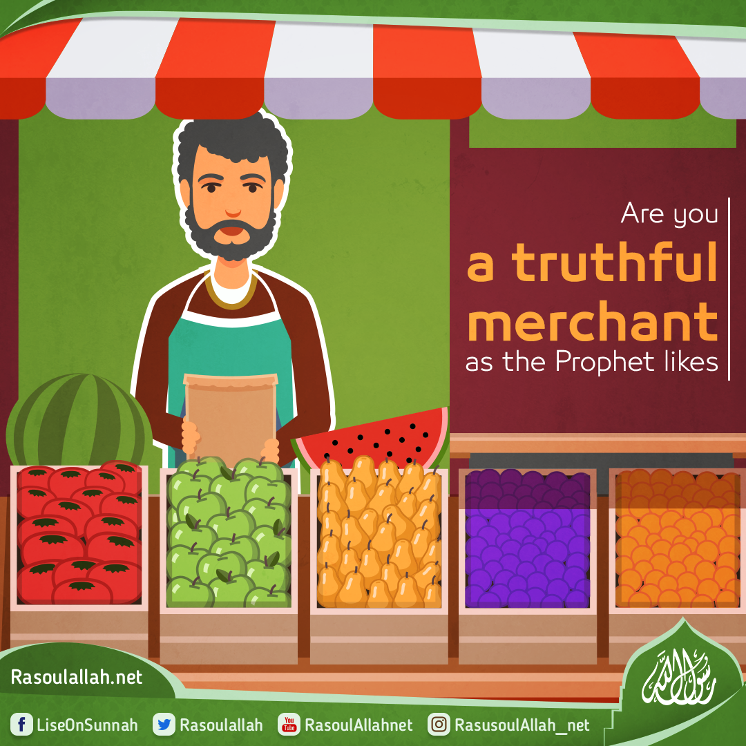 photo_Are you a truthful merchant as the Prophet likes.