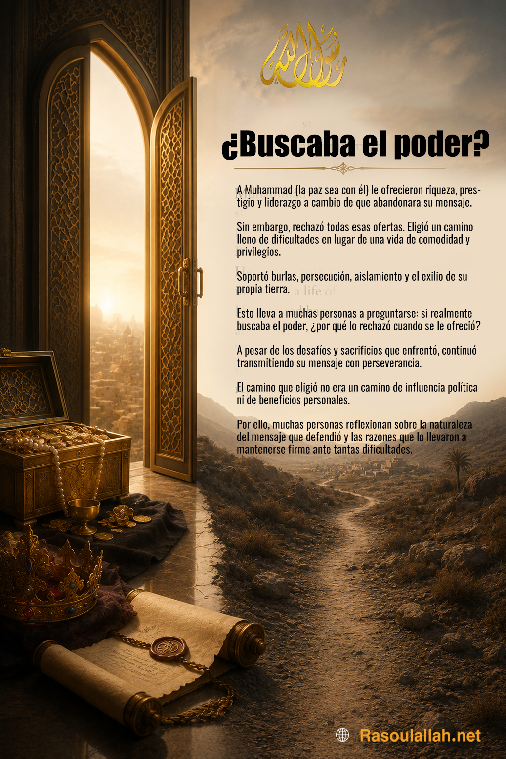 photo_¿Buscaba el poder?