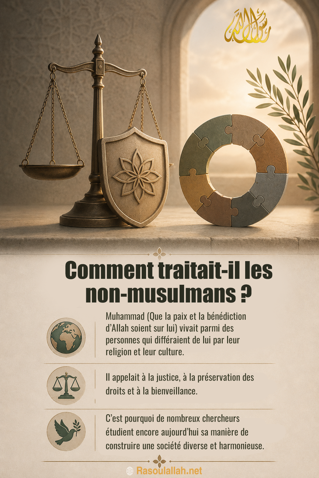 photo_Comment traitait-il les non-musulmans ?