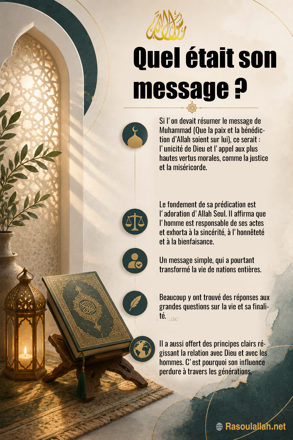 photo_Quel était son message ?