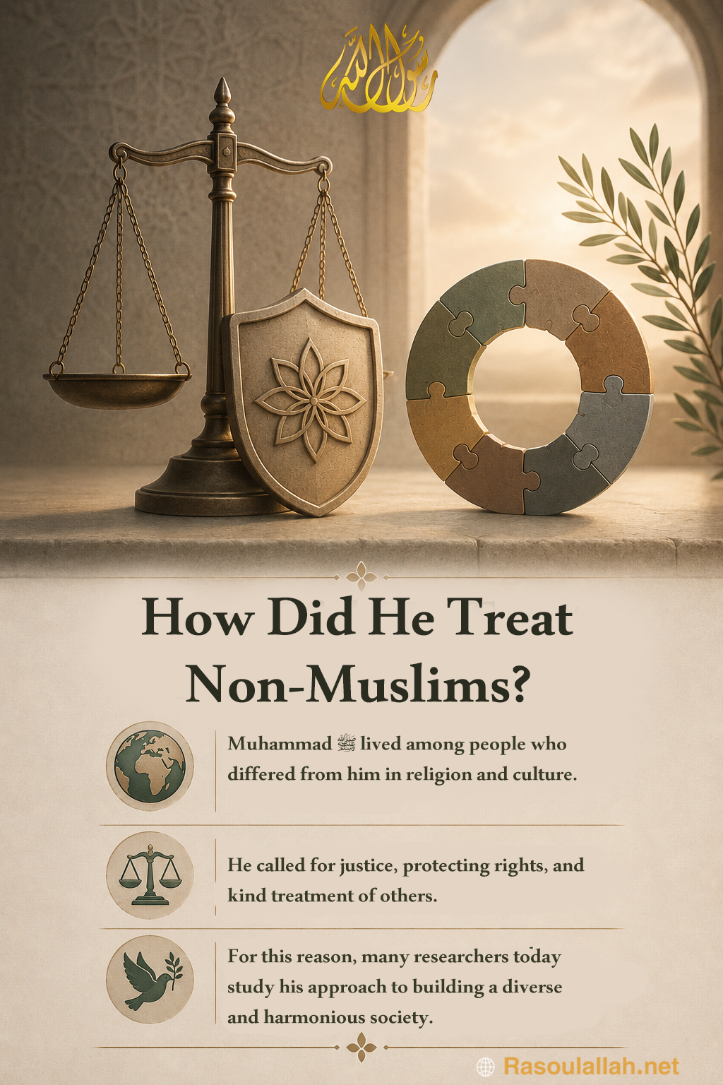 photo_How Did He Treat Non-Muslims?
