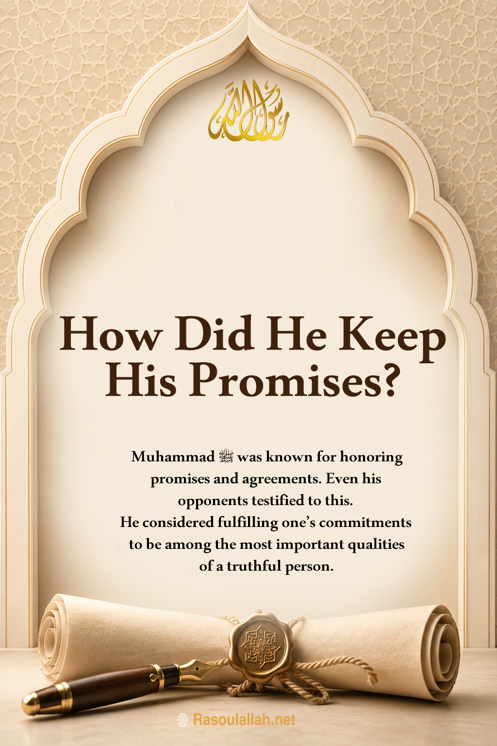photo_How Did He Keep His Promises?