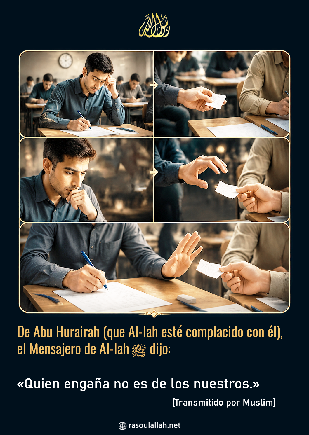 Crees que nadie te está viendo