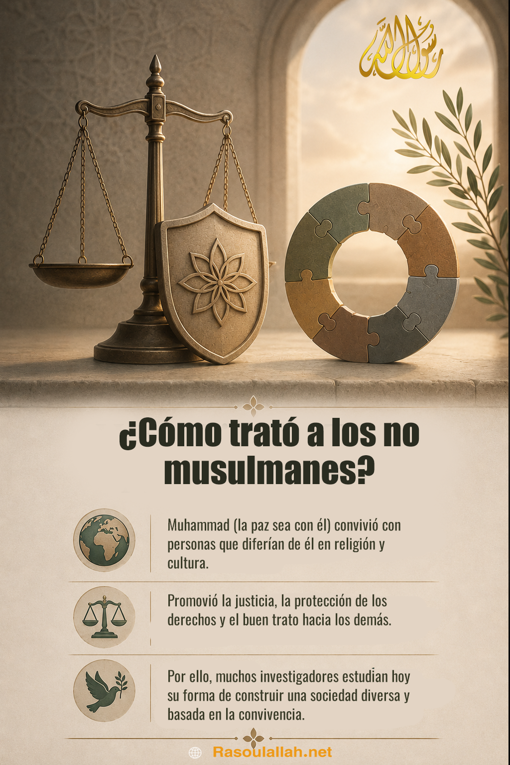 photo_¿Cómo trató a los no musulmanes?