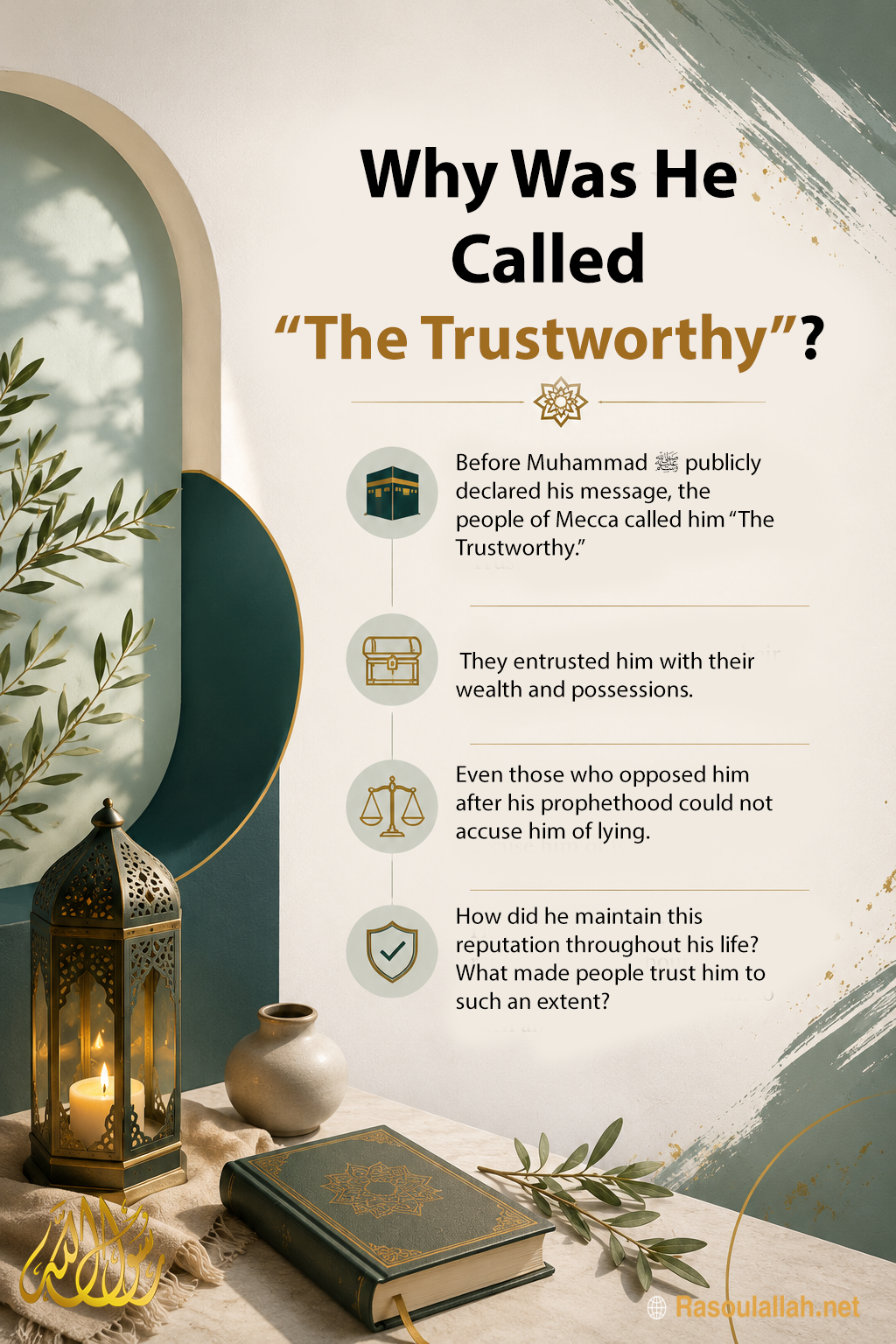 photo_Why Was He Called “The Trustworthy”?