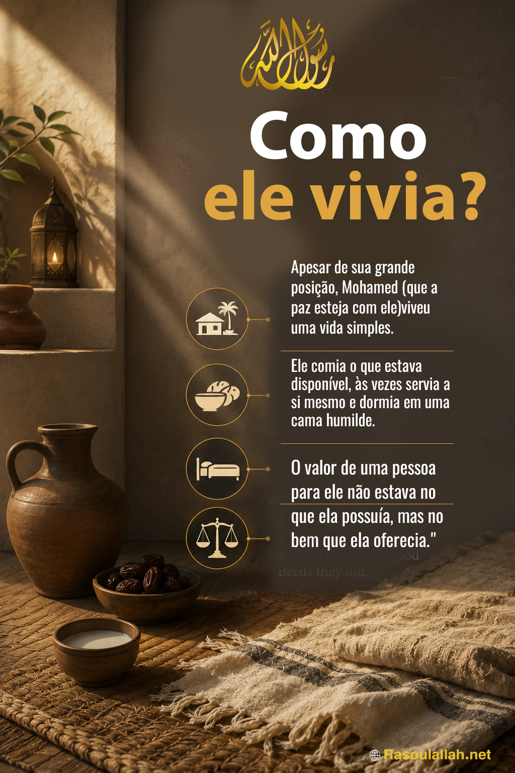 photo_Como ele vivia?