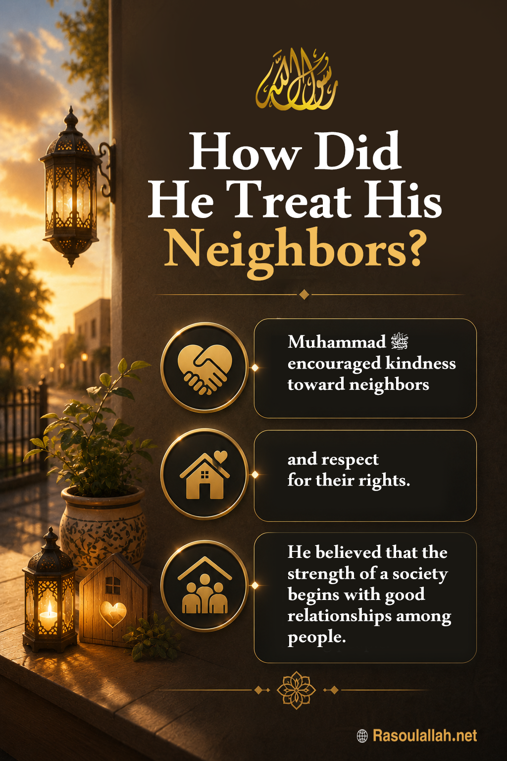 photo_How Did He Treat His Neighbors?