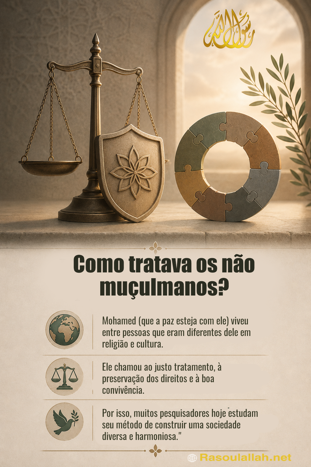 Como tratava os não muçulmanos?