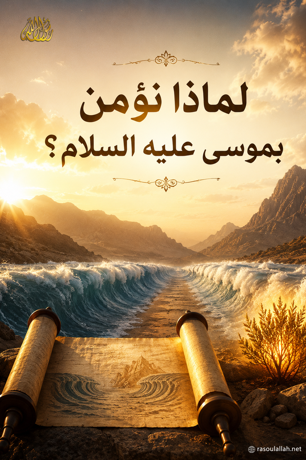  لماذا نؤمن بموسى عليه السلام؟