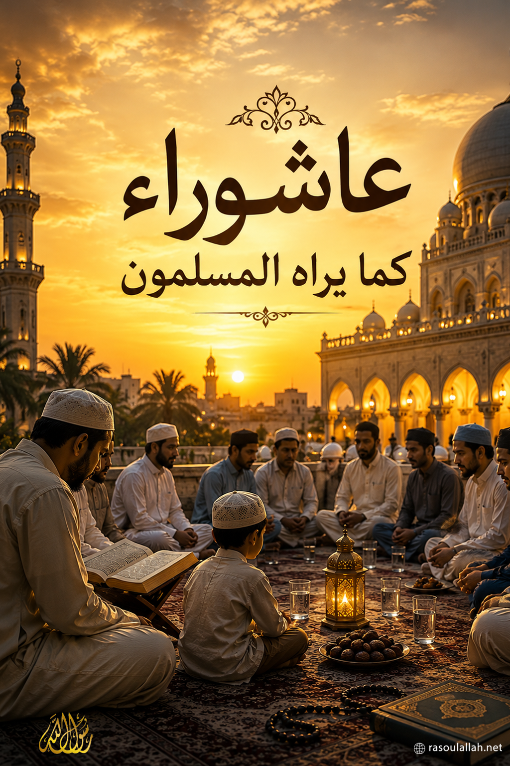 عاشوراء كما يراه المسلمون