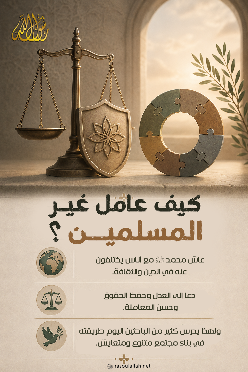 photo_ كيف عامل غير المسلمين؟