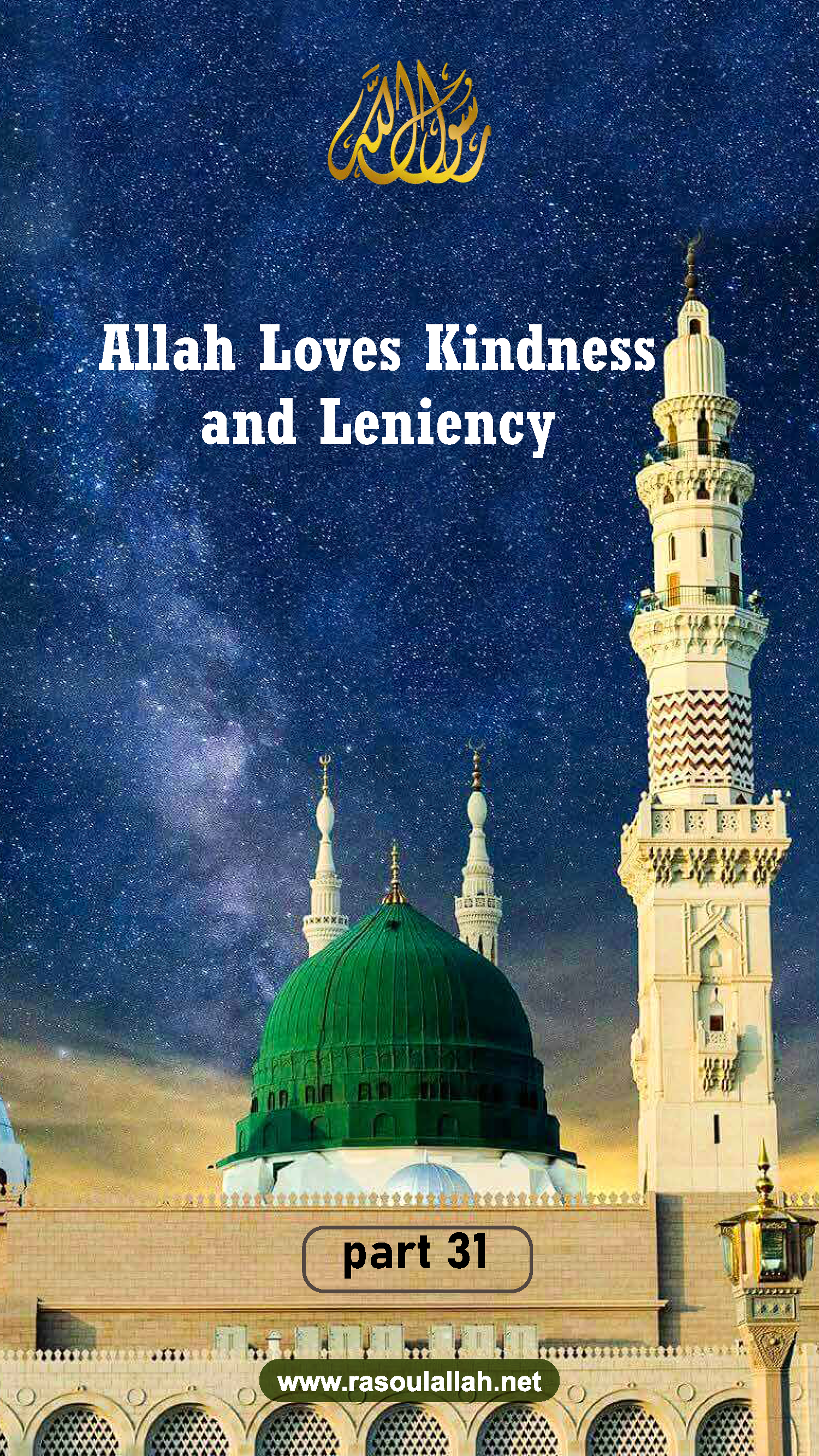 Hadith 31  _ Allah Loves Kindness and Leniency