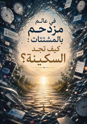 في عالم مزدحم بالمشتتات كيف تجد السكينة