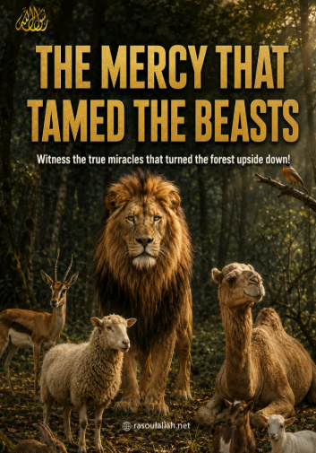 THE MERCY THAT TAMED THE BEASTS